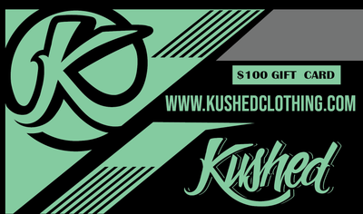 Kushed Clothing Gift Card