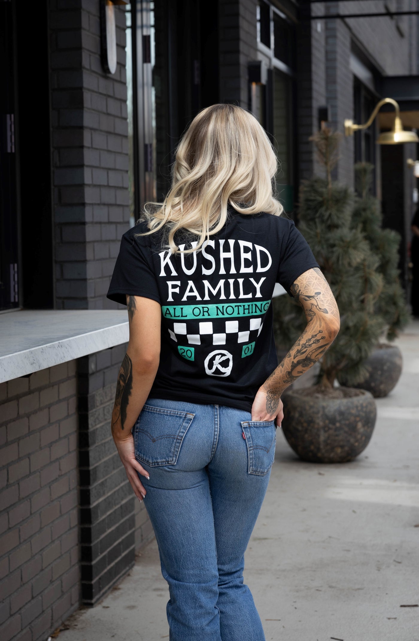 Kushed Family Tee