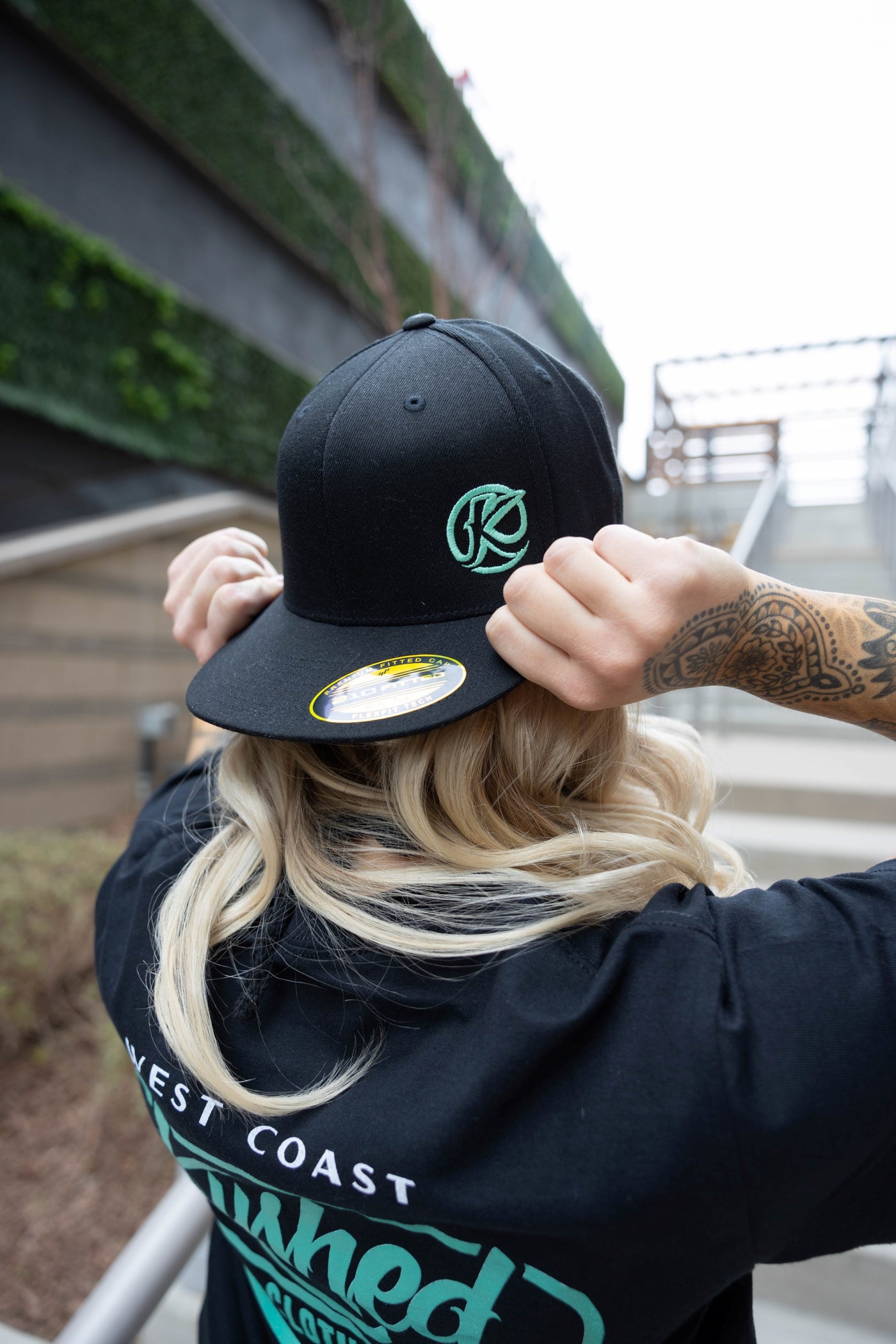 K Circle Hat | STRENGTH IN THE STREETS | KushedClothing