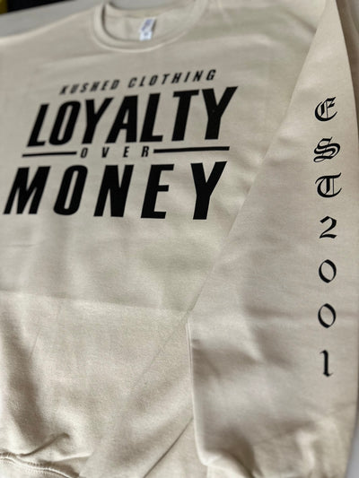 Loyalty Over Money