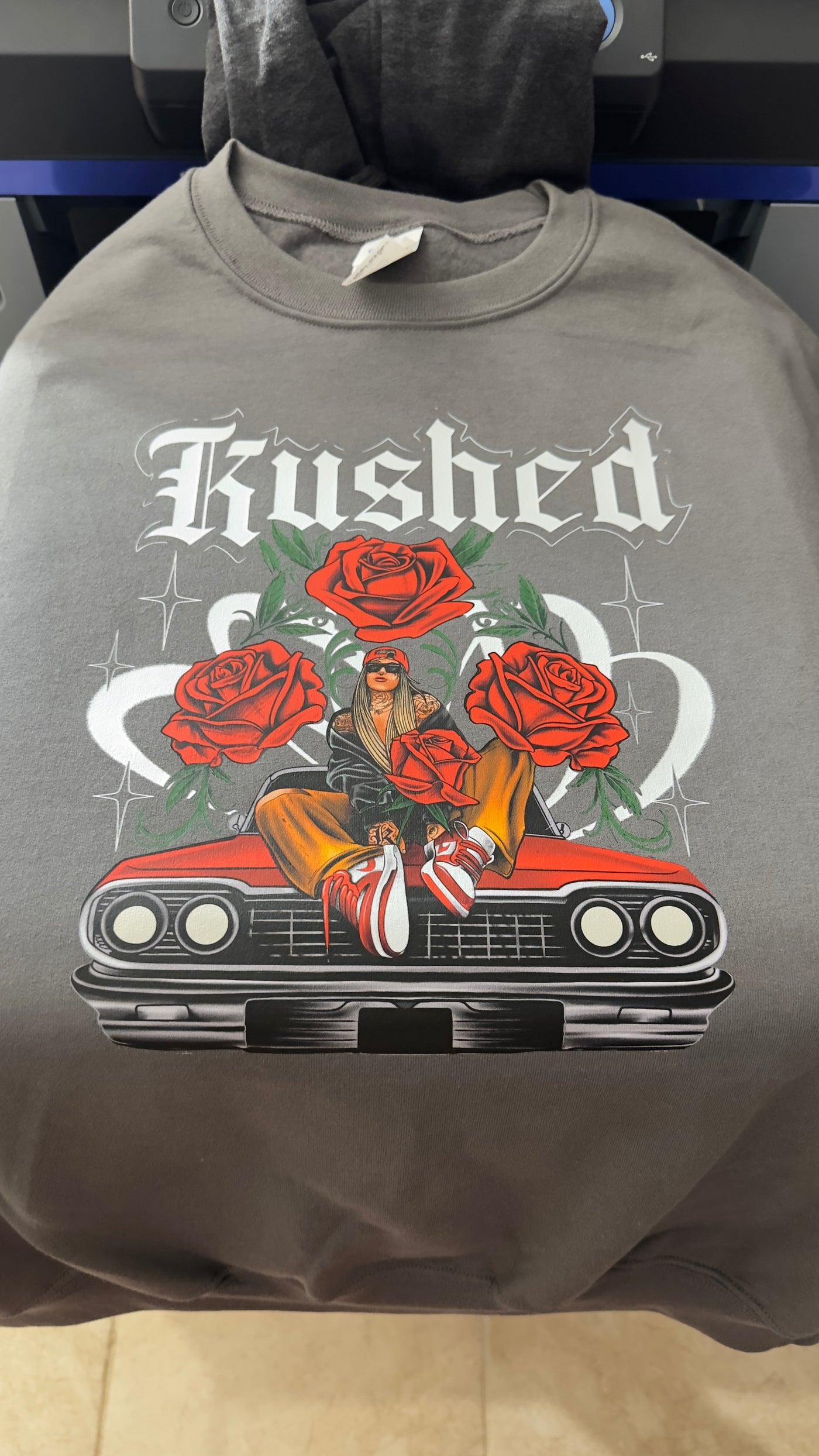 Crewneck Kushed Impala