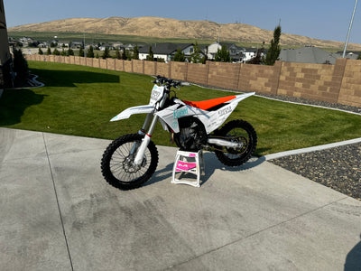 2024 Ktm 450 White Edition